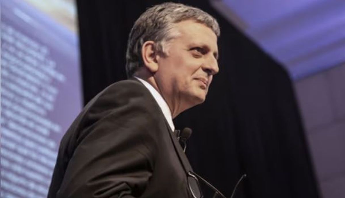 Horacio Marín, CEO de YPF.