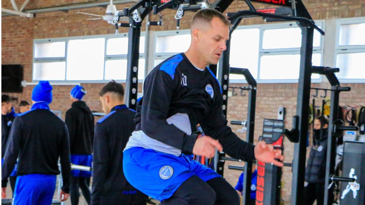 Diego Rodríguez volverá a ser titular en el Tomba.