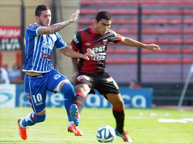 Empate en Santa Fe: Godoy Cruz igualó 1 a 1 con el puntero Colón