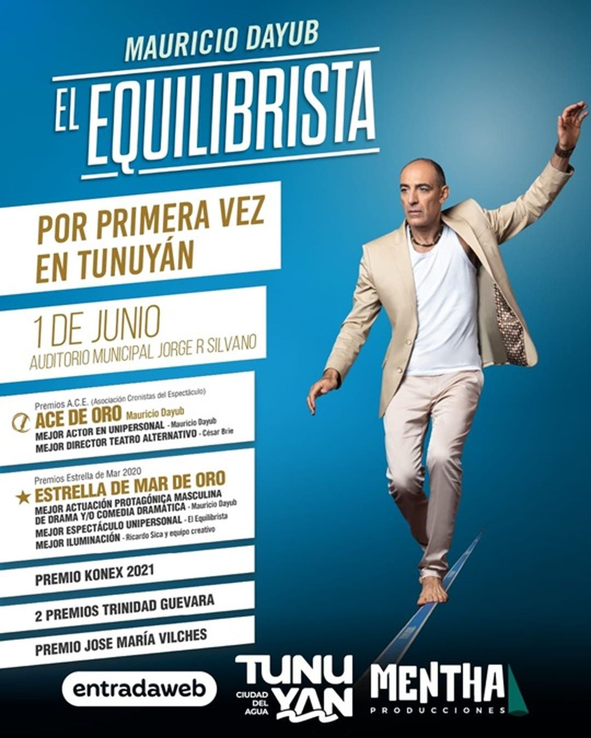 Las entradas ya están a la venta en la boletería del auditorio. Las entradas ya están a la venta en la boletería del auditorio.