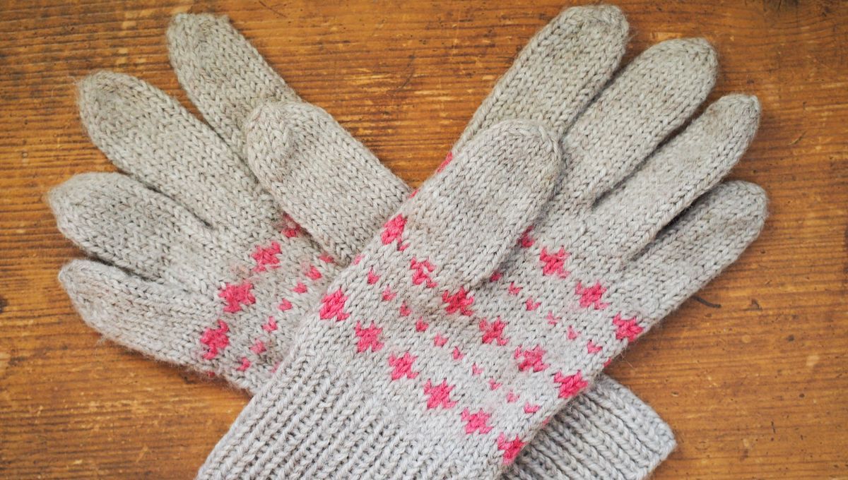 Reciclaje guantes. Reciclaje guantes.