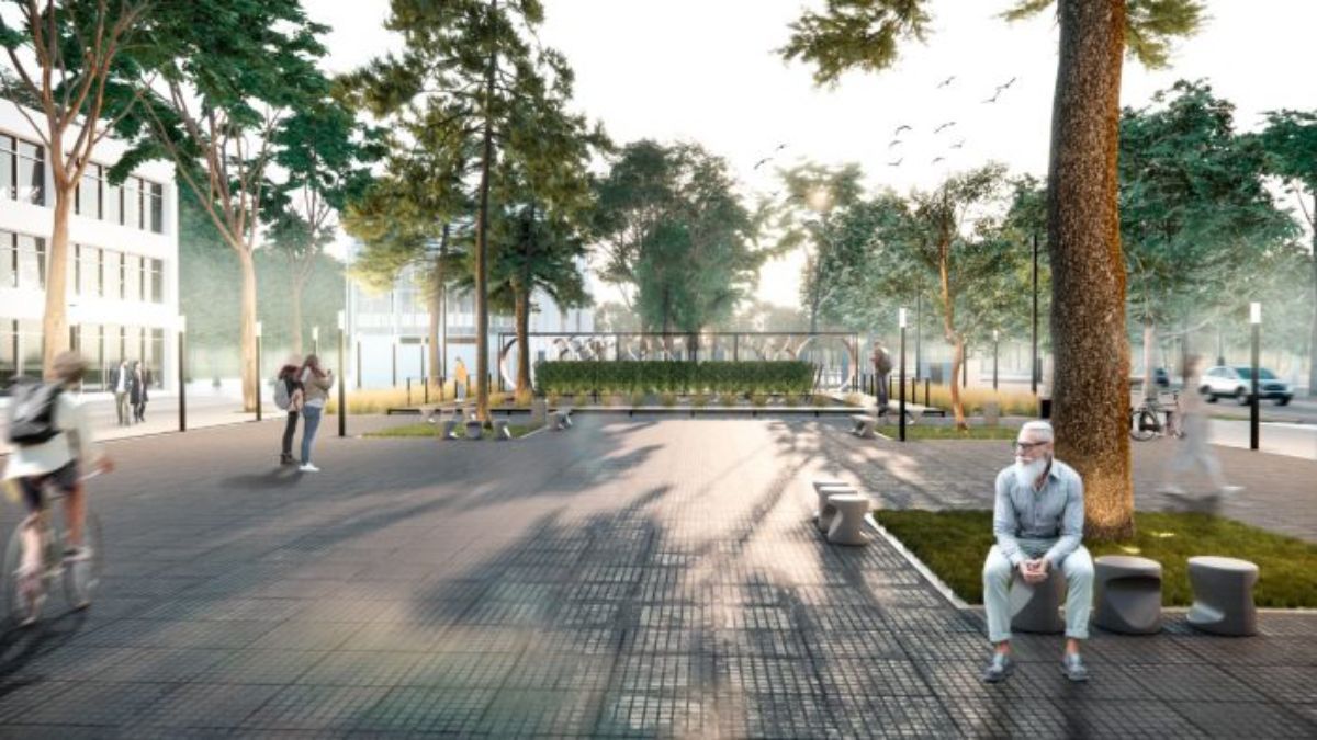 La Fiesta Nacional de la Vendimia y sus actividades tendrán un nuevo centro de reunión con este espacio en el Barrio Cívico.