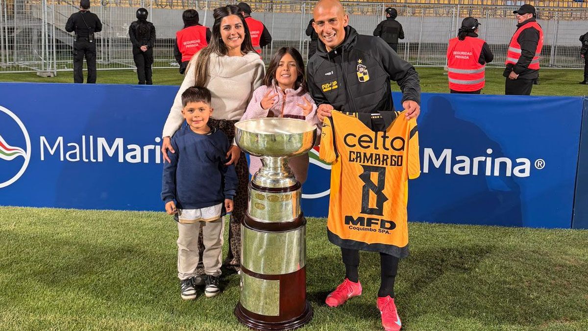 Alejandro Camargo a fondo: su consagración en Chile, el descenso de Godoy Cruz y el momento del fútbol mendocino