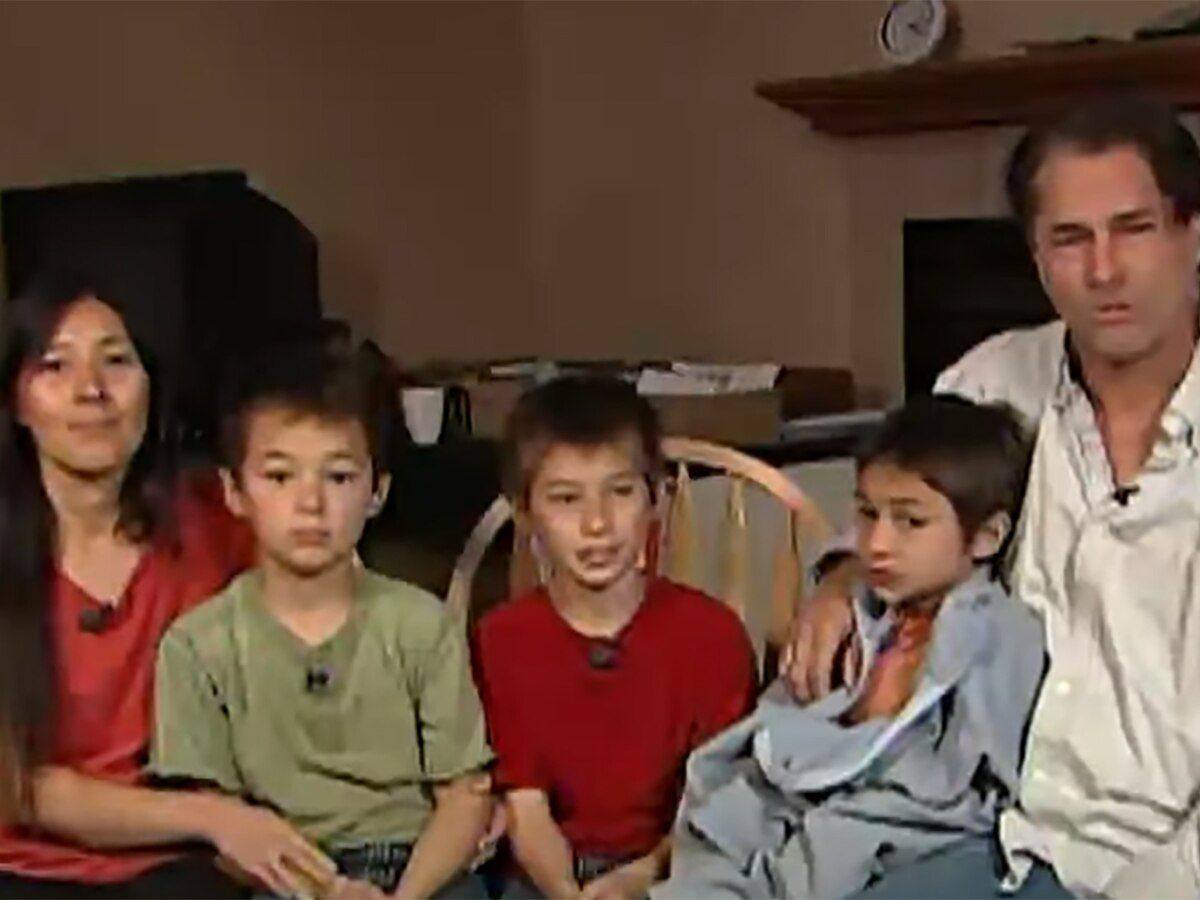 El peque&ntilde;o Falcon Heene se qued&oacute; dormido sobre un &aacute;tico que hab&iacute;a sobre el garaje de la casa familiar