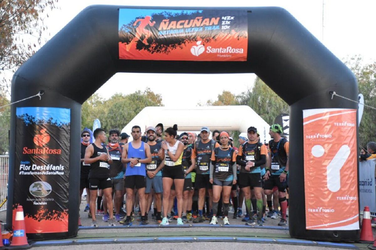 “Ñacuñán Reserva Ultra Trail 2023” fue un éxito rotundo.