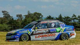 Pole parcial para Gonzalo Antolín en Alta Gracia