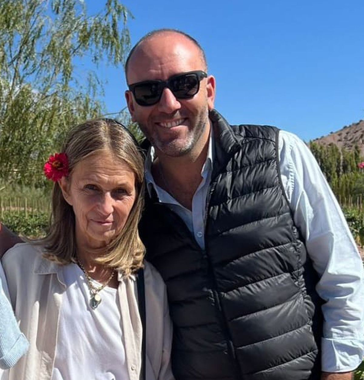 La empresaria fundó hace 25 años Aire, productora de contenidos audiovisuales que tiene al periodista Juan Pablo Candisano como su mano derecha. Juntos crearon el programa de televisión Estricta. La empresaria fundó hace 25 años Aire, productora de contenidos audiovisuales que tiene al periodista Juan Pablo Candisano como su mano derecha. Juntos crearon el programa de televisión Estricta.