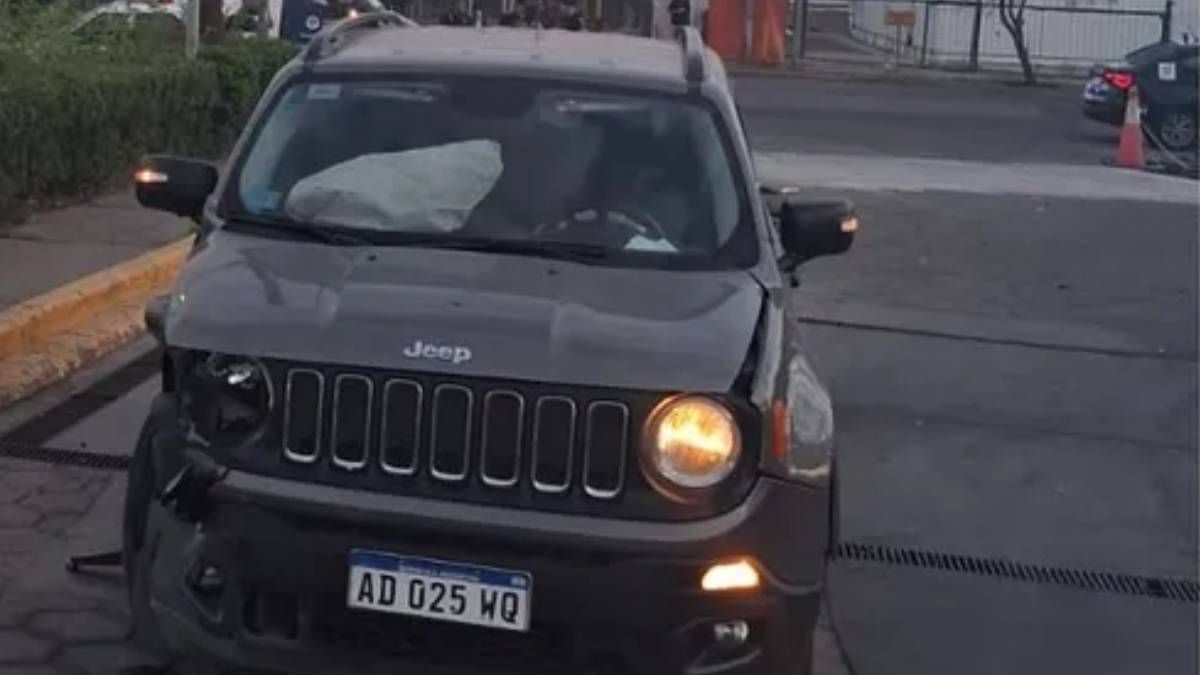 As&iacute; qued&oacute; la camioneta Jeep Renegade conducida por un hombre que super&oacute; tres veces el l&iacute;mite de alcohol permitido para manejar.