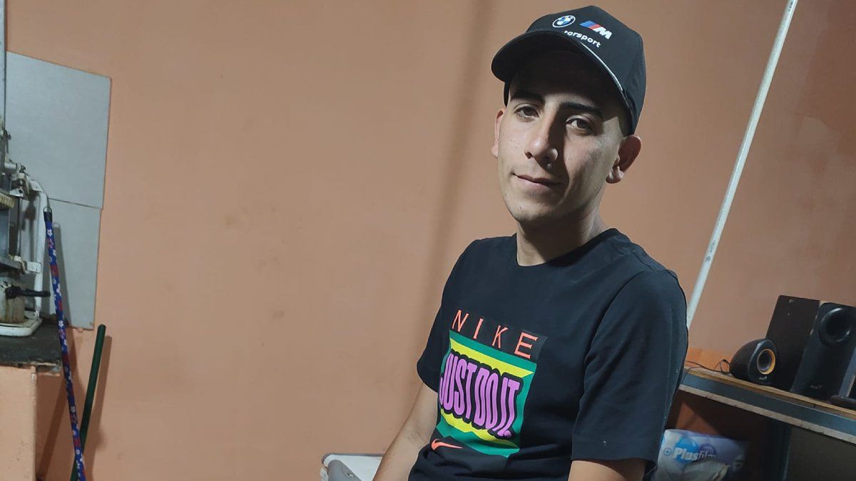 Pablo Herrera, uno de los acusados por el crimen en Ciudad de Matías Miralles. Pablo Herrera, uno de los acusados por el crimen en Ciudad de Matías Miralles.