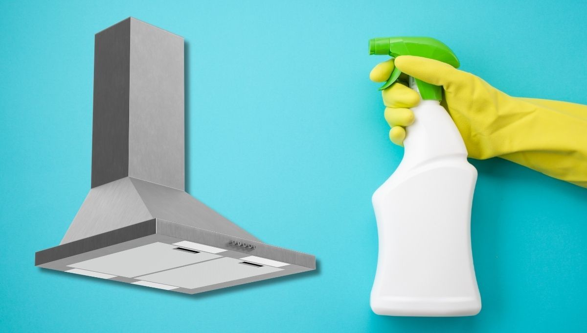 Cómo limpiar la campana extractora para que quede impecable y sin grasa