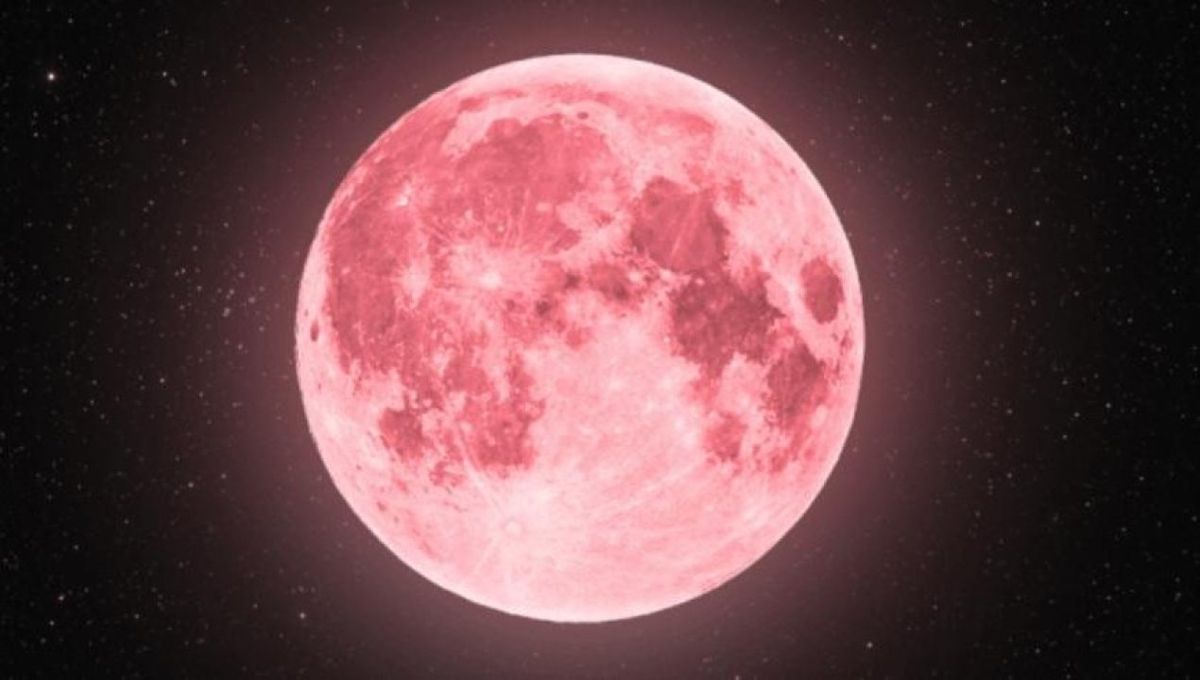 Cuál es la mejor hora para observar la Luna de fresa en el cielo nocturno de junio Cuál es la mejor hora para observar la Luna de fresa en el cielo nocturno de junio