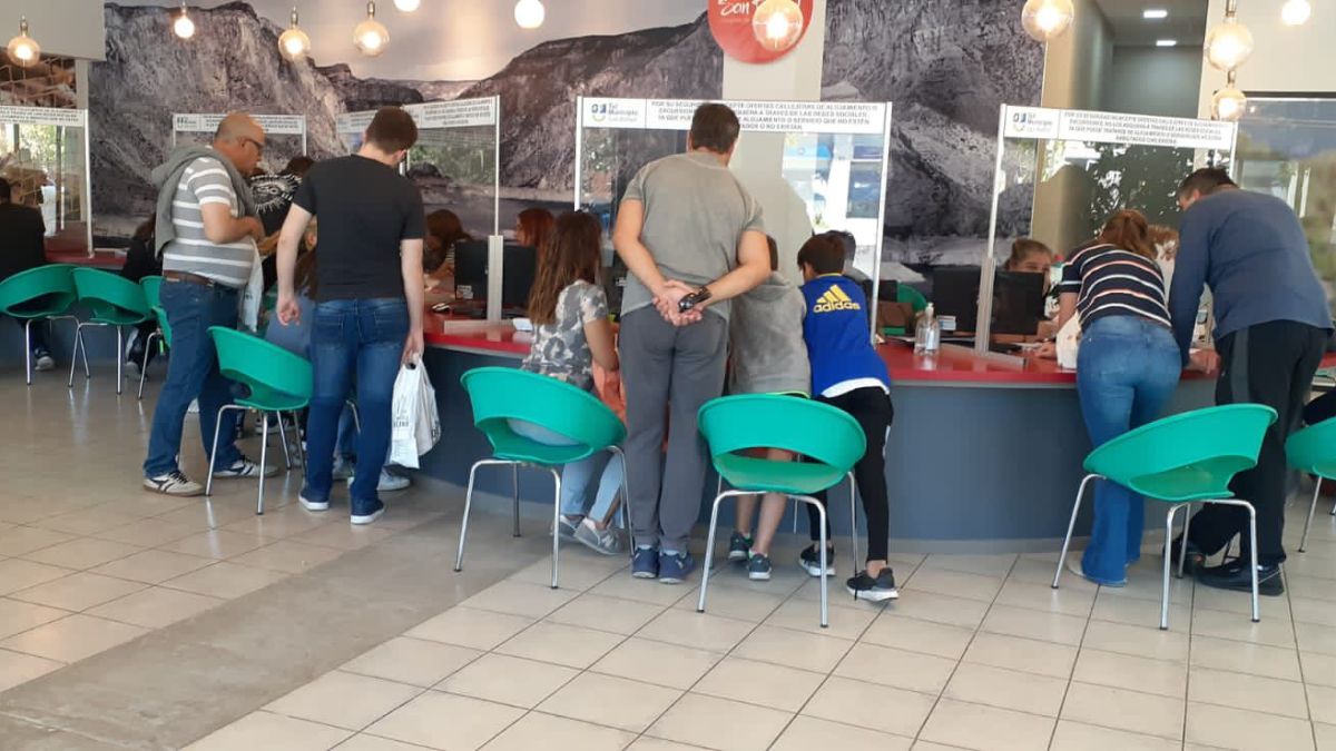 Las oficinas de informes de San Rafael estuvieron abarrotadas de turistas consultando sobre lugares para visitar y alojamiento. La ocupación hotelera alcanzó allí el 100%.