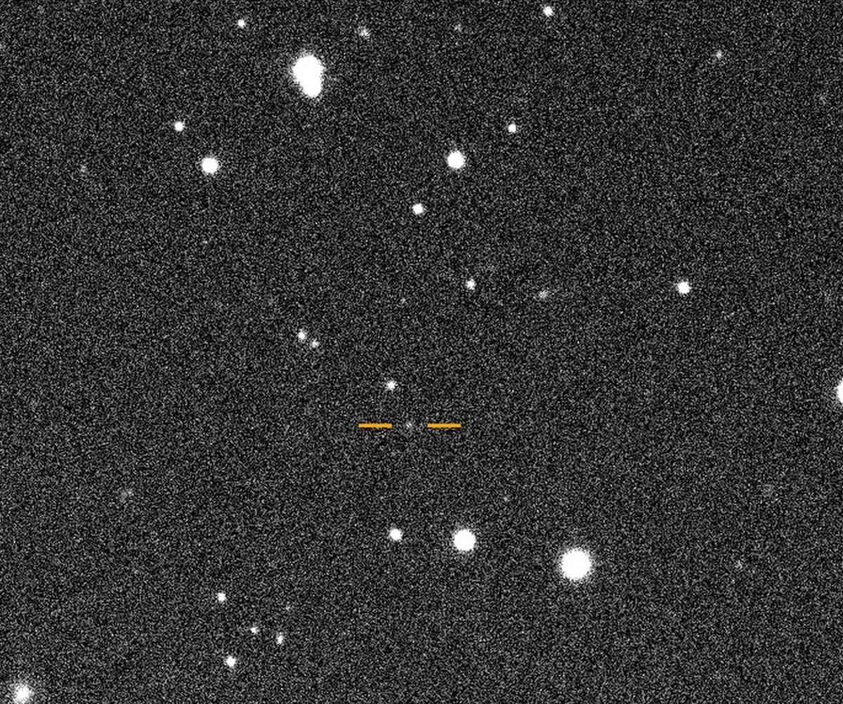 Descubrimiento en lo profundo: el asteroide velocista que se escondía en el brillo del Sol