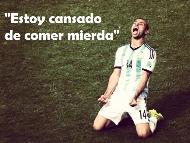La arenga de Mascherano