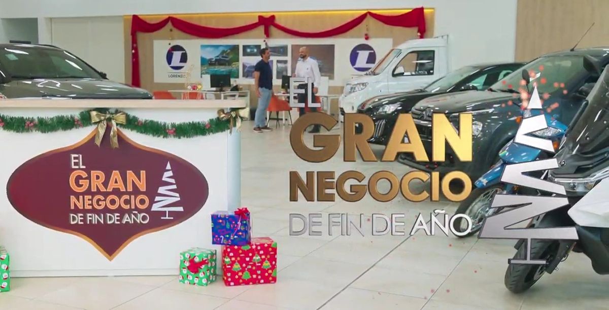 Grupo Lorenzo lanza el Gran negocio de Fin de Año con baja de precios y tasas