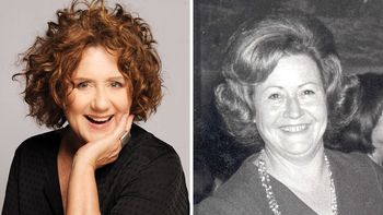 Verónica Llinás se prepara para intepretar a Azucena Villaflor: quién fue Verónica Llinás se prepara para intepretar a Azucena Villaflor: quién fue