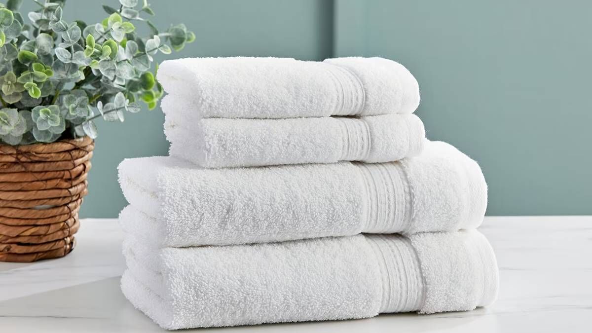 Recupera tus toallas blancas y déjalas como nuevas con este efectico truco  de limpieza