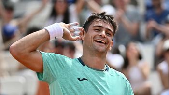 El argentino Mariano Navone bajó a un Top 5 en el Masters de Roma El argentino Mariano Navone bajó a un Top 5 en el Masters de Roma