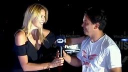 Alina Moine sacó a la luz su romance con Marcelo Gallardo.