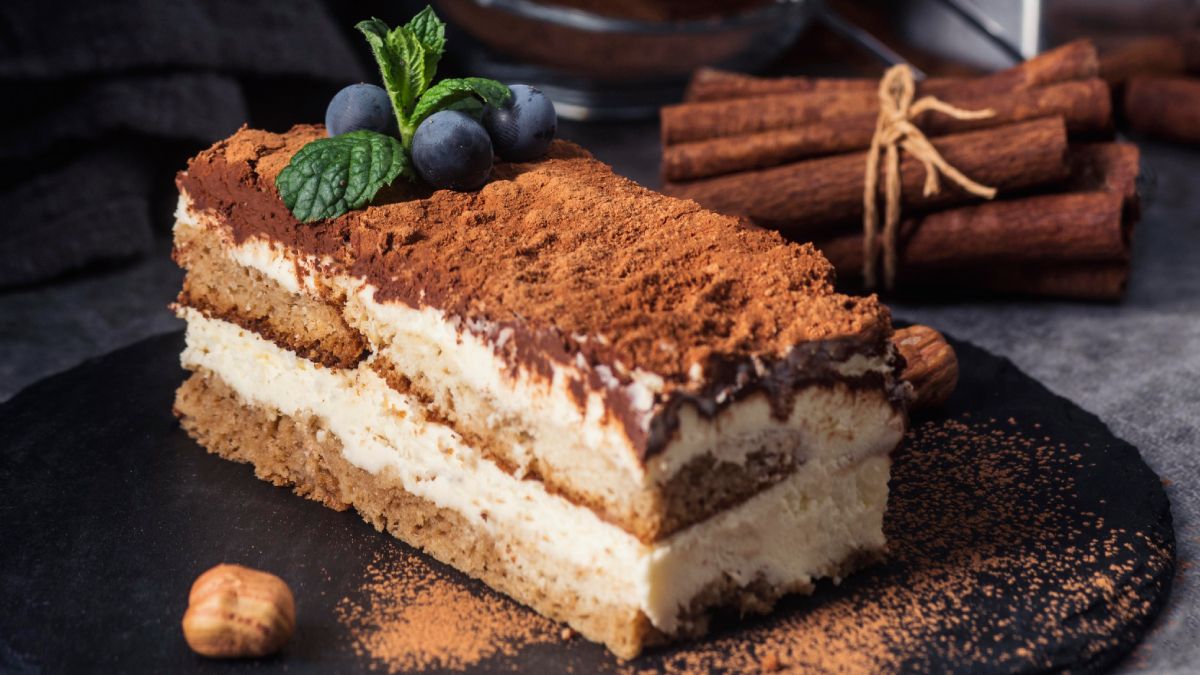 Recetas: tiramisú clásico italiano. Foto: Freepik.