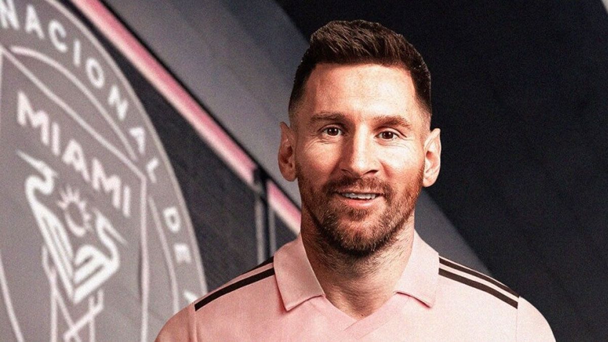 Lionel Messi se sumará dentro de muy poco al Inter Miami.