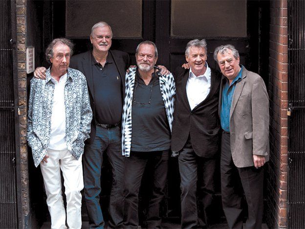 Los Monty Python a escena: el retorno