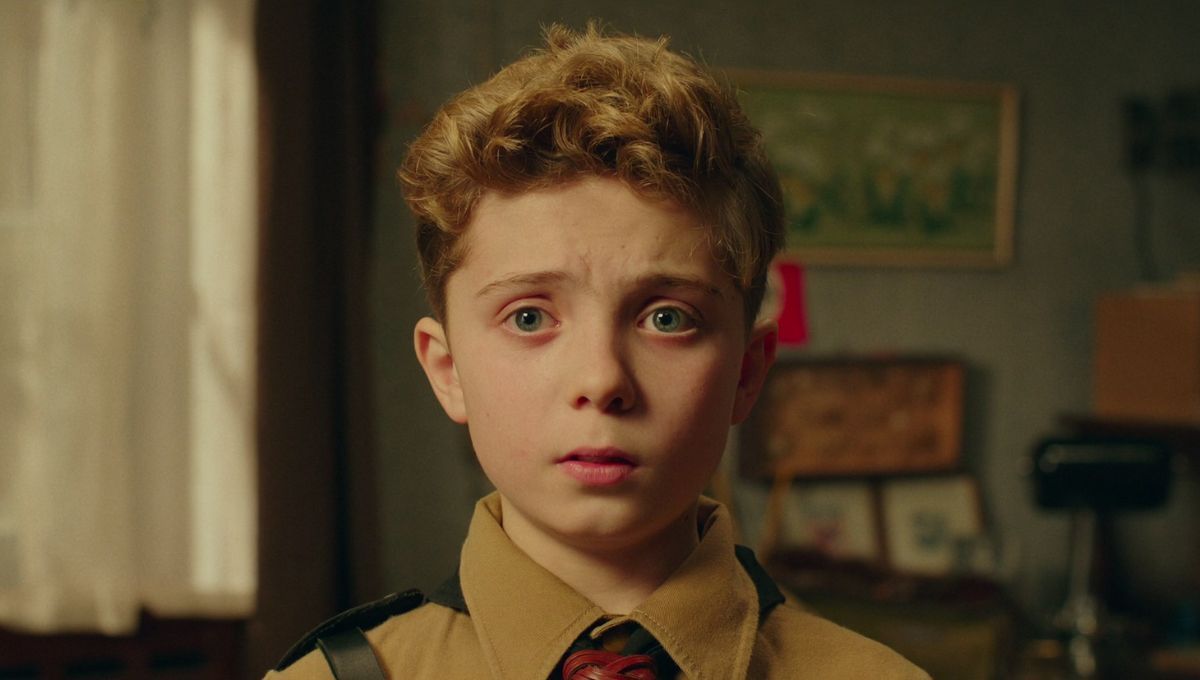 Roman Griffin Davis saltó a la fama tras protagonizar Jojo Rabbit del director Taika Waititi
