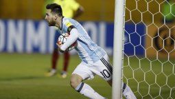 El cagazo de Messi