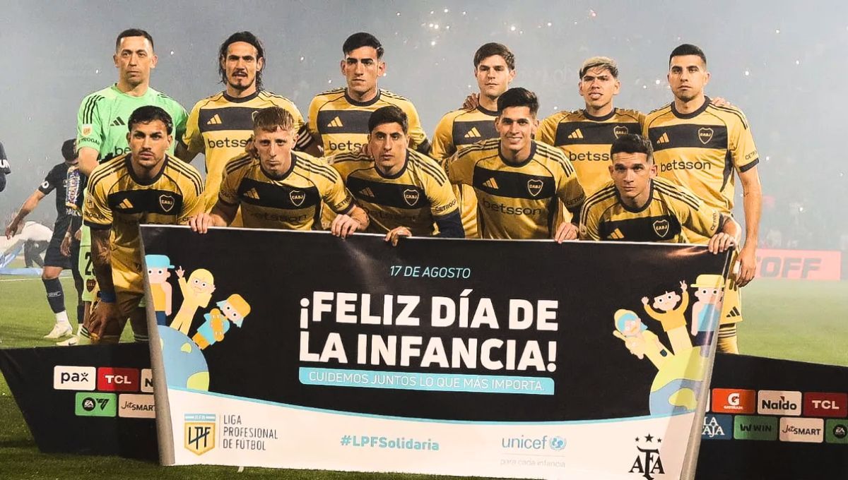 Los hinchas de Boca se rindieron ante el buen rendimiento de un futbolista