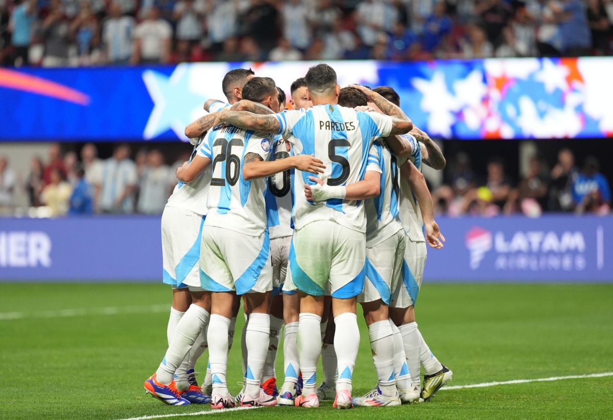 Copa América 2024 la Selección argentina le ganó a Canadá por 2 a 0 en