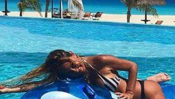 Las fotos y chats que comprometen al novio de Amalia Granata con una supuesta amante