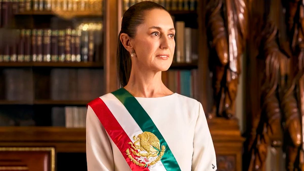 Claudia Sheinbaum, presidenta de México. Claudia Sheinbaum, presidenta de México.
