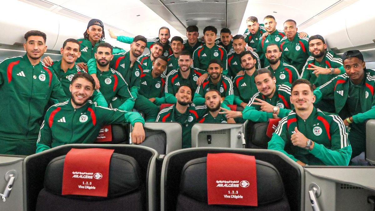 Argelia llegó a Estados Unidos para disputar la Copa del Mundo.&nbsp;