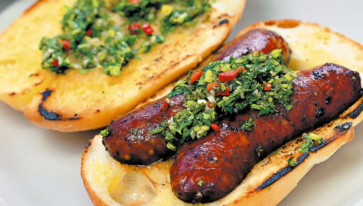 Beneficio de comer choripan. Beneficio de comer choripan.