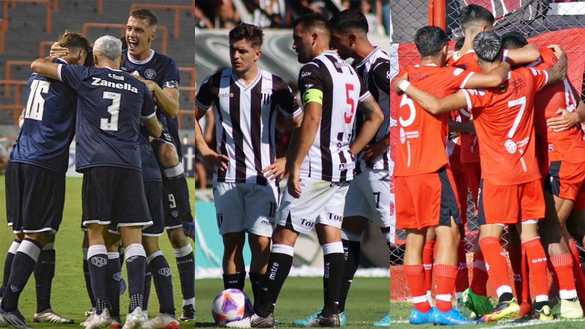 La Primera Nacional cuenta con los equipos mendocinos, Independiente Rivadavia, Gimnasia y Esgrima y Deportivo Maipú.