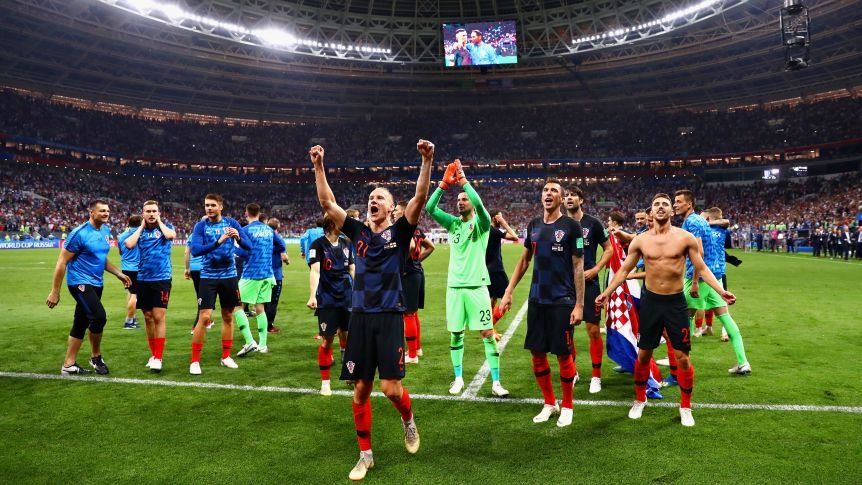 Croacia, primera selección que sobrevive a tres alargues