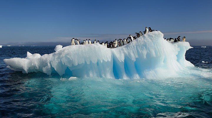 La pérdida de hielo de la Antártida se triplica elevando el nivel del mar