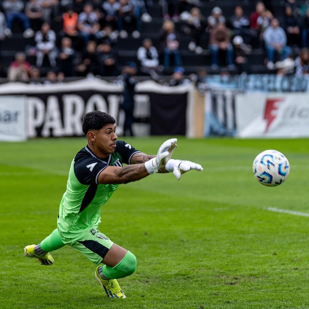 Lautaro Petruchi siempre cumpli&oacute;.