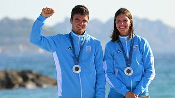 Eugenia Bosco y Mateo Majdalani, medalla de plata en los Juegos Olímpicos París 2024: 