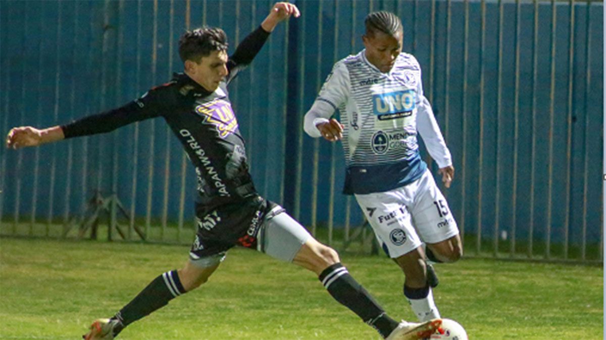 Eladio Ramos, de gran presente, será titular en Independiente Rivadavia.