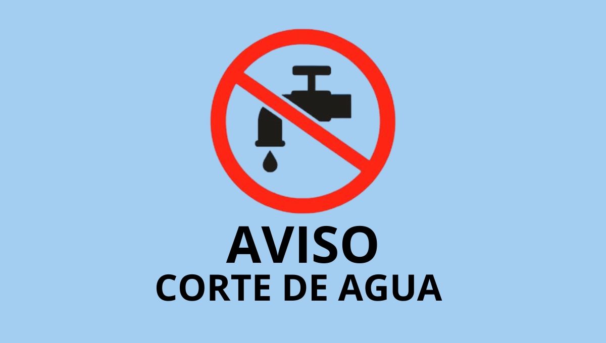 Más de tres departamentos se quedarán sin servicio este viernes.