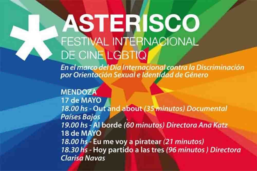 Mendoza será sede del Festival Internacional de Cine LGBTIQ