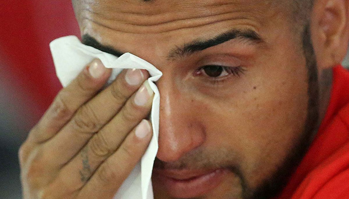Arturo Vidal es uno de los apuntados por los usuarios.