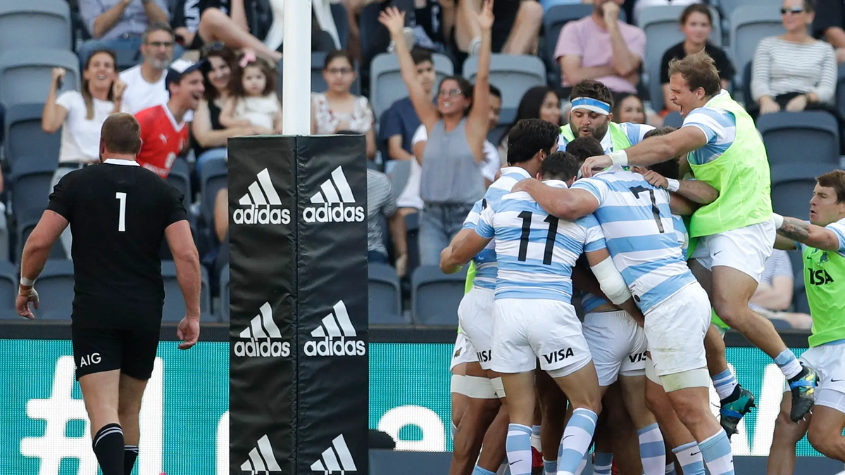 Histórico: Los Pumas Vencieron A Los All Blacks