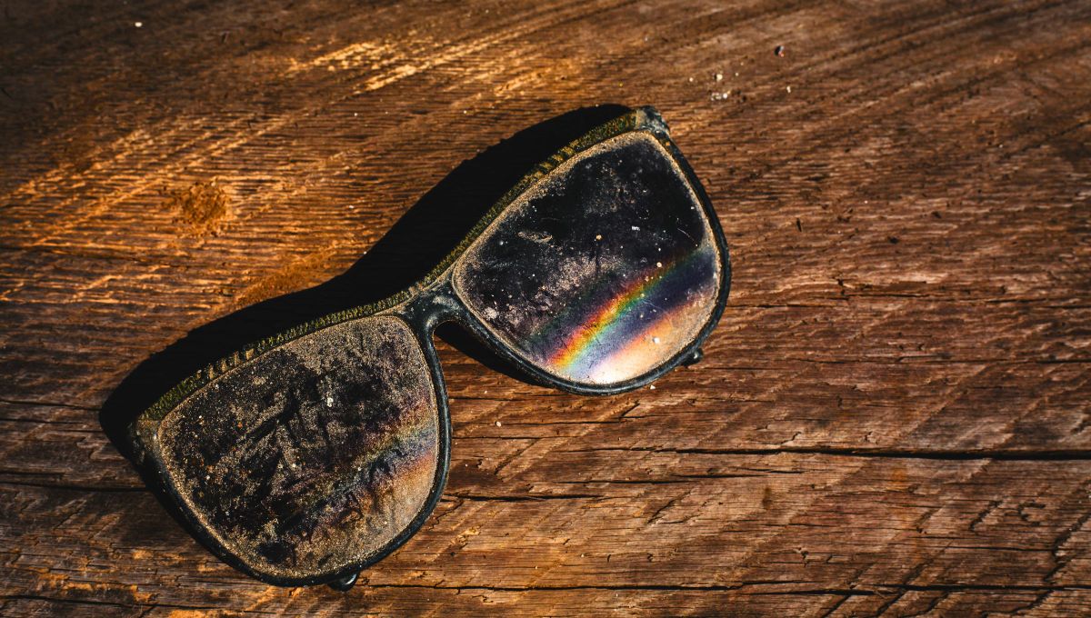 No tires los lentes de sol viejos y conviértelos en un tesoro para tener en casa.