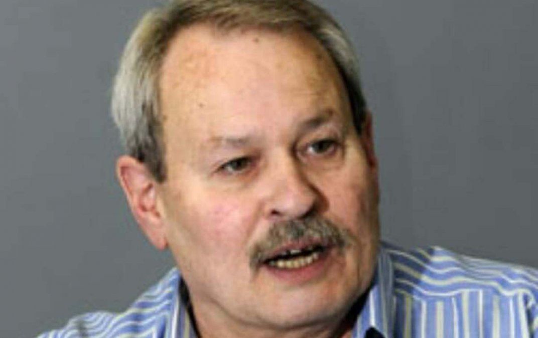 Carlos Perlino. Falleció este martes. Tenía 77 años.