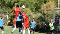 Atlético San Martín sumó minutos de fútbol ante el CEC.