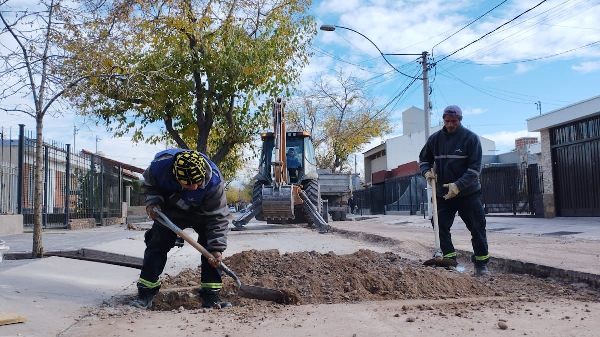 Los municipales y los vecinos del lugar ya desarrollaron sus propias rutinas.