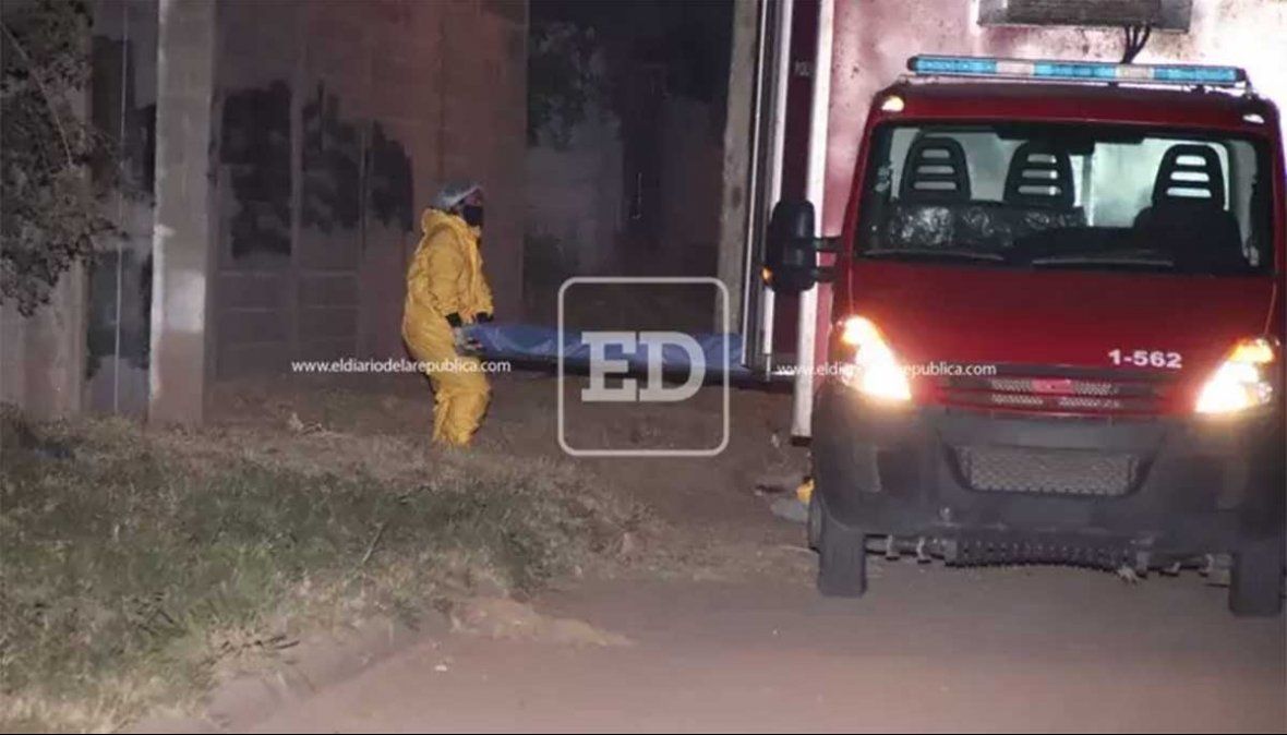 Juan Carlos Solalinde, secretario general de la UOCRA de Villa Mercedes, San Luis, asesinó de al menos tres disparos a su ex pareja Johana Galdeano. Foto: Gentileza El Diario de la República de San Luis.