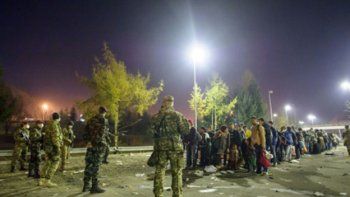 Austria anunció que construirá una valla a lo largo de 3,7 km. de su frontera con Eslovenia